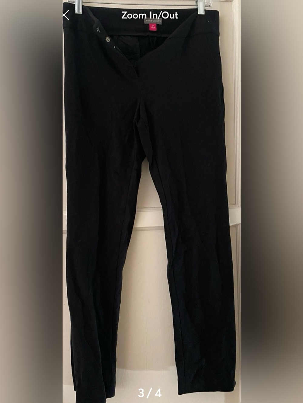 Vince Camuto Black Pants size 6P